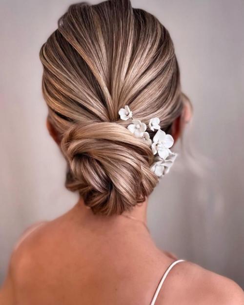 Прически для невесты. 04