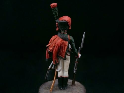 Рядовой конно - егерского полка императорской старой гвардии. 01 Рядовой конно - егерского полка императорской старой гвардии. 01