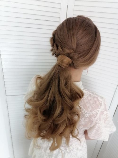 Стильная и красивая прическа важная составляющая женского образа. 01