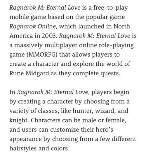 Мобильная игра Ragnarok объявили о том, что они сделают лису, как персонажа в игре. 01