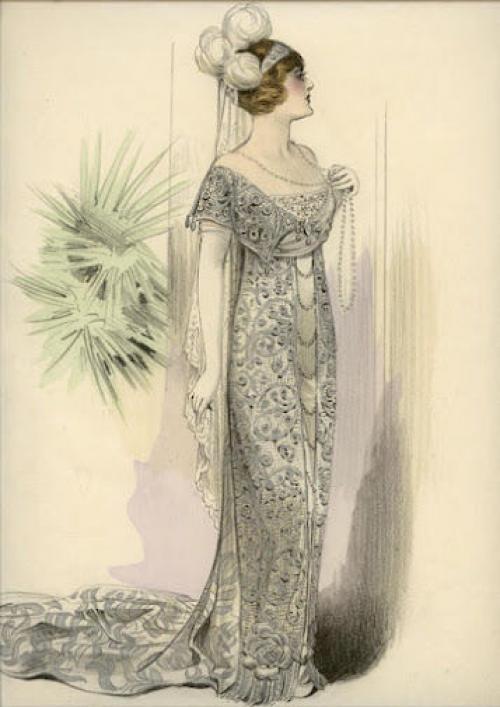 Мода 1910-х годов. 03 Мода 1910-х годов. 03