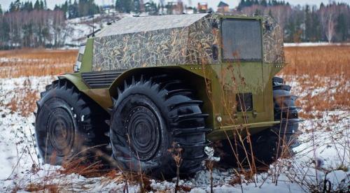 По реке аки посуху: тест-драйв вездехода Шерп? 06 По реке аки посуху: тест-драйв вездехода Шерп? 06