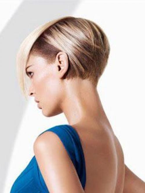 Короткие женские стрижки внесут в ваш облик немного бунтарства и задорности! 04