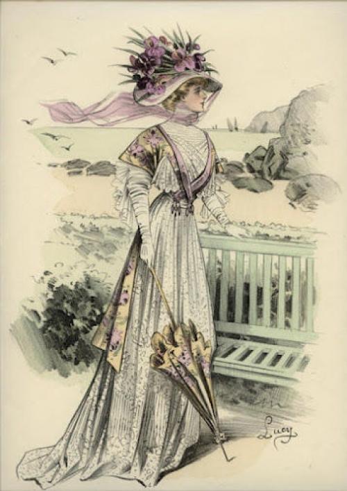 Мода 1910-х годов. 02 Мода 1910-х годов. 02