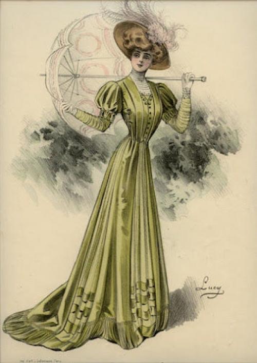 Мода 1910-х годов. 04 Мода 1910-х годов. 04