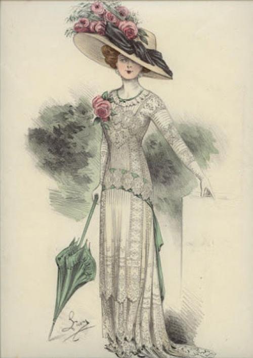 Мода 1910-х годов. 08 Мода 1910-х годов. 08