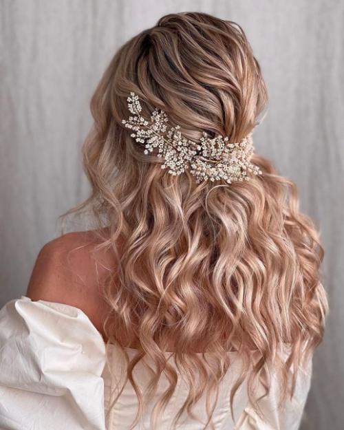 Прически для невесты. 01