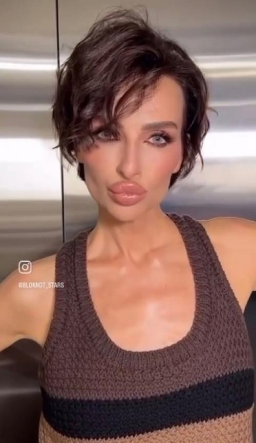 Кардинальная смена имиджа Екатерины Варнавы. 01