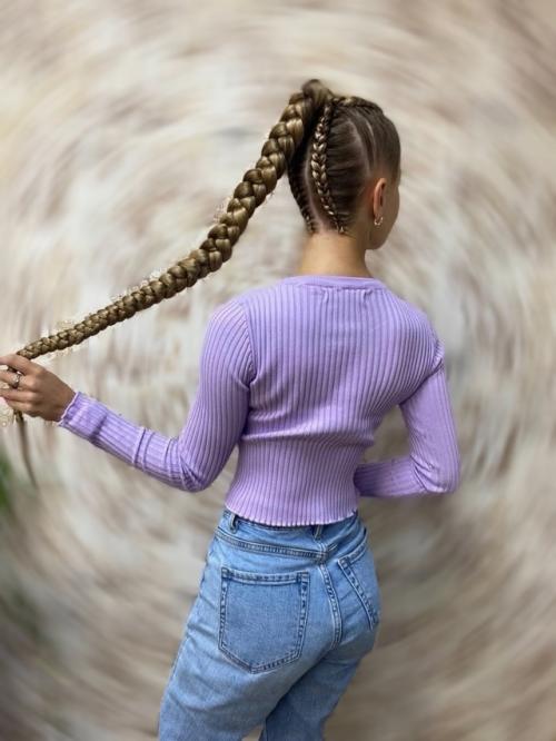 Листай фото, выбирай и меняйся без вреда для волос. 02