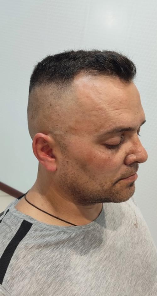 Бокс - это открытая прическа. 02