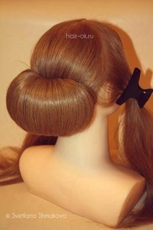 Шикарная прическа для отличного вечера? 03 Шикарная прическа для отличного вечера? 03