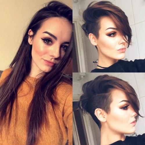 Модная, удачная стрижка - это залог эффектного образа. 01