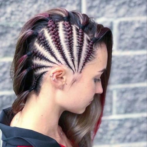 Прически с косами - это только для девочек. 01 Прически с косами - это только для девочек. 01