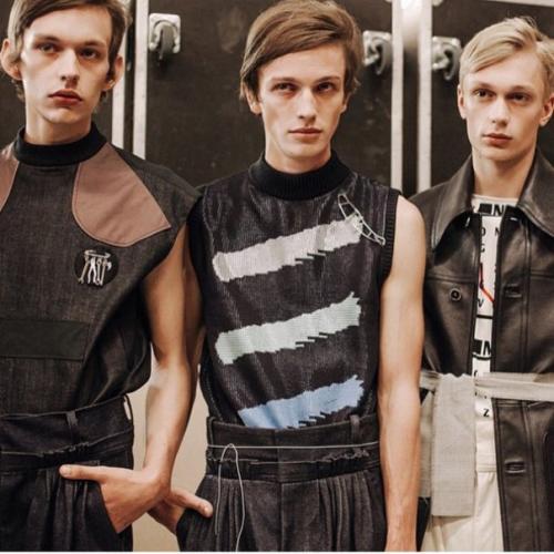 Для шоу причесок нужны модели девушки и юноши. 01