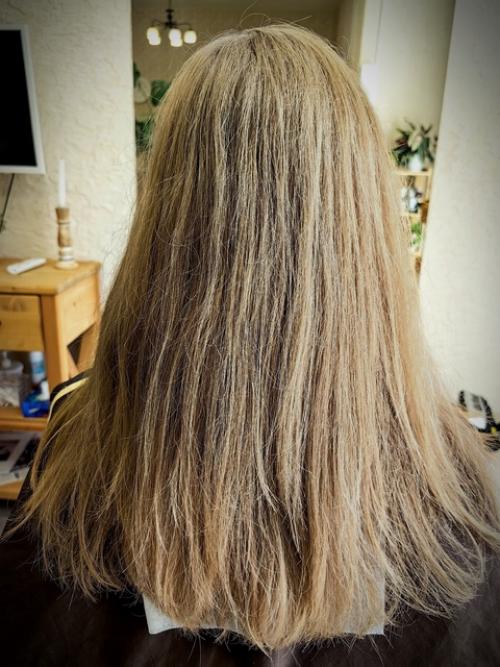 Определить возраст по волосам возможно? 01