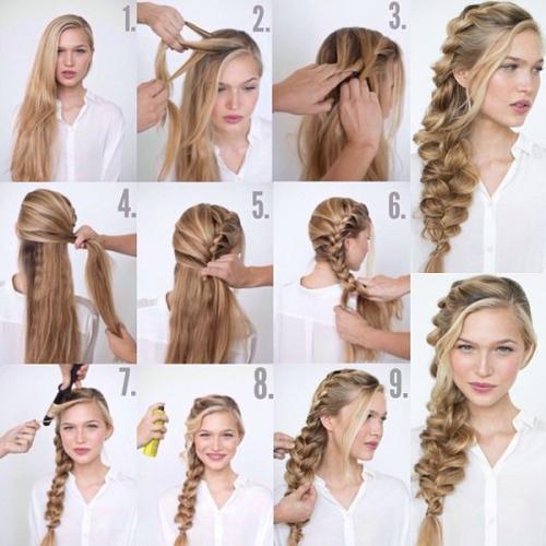 Прически на каждый день. 03