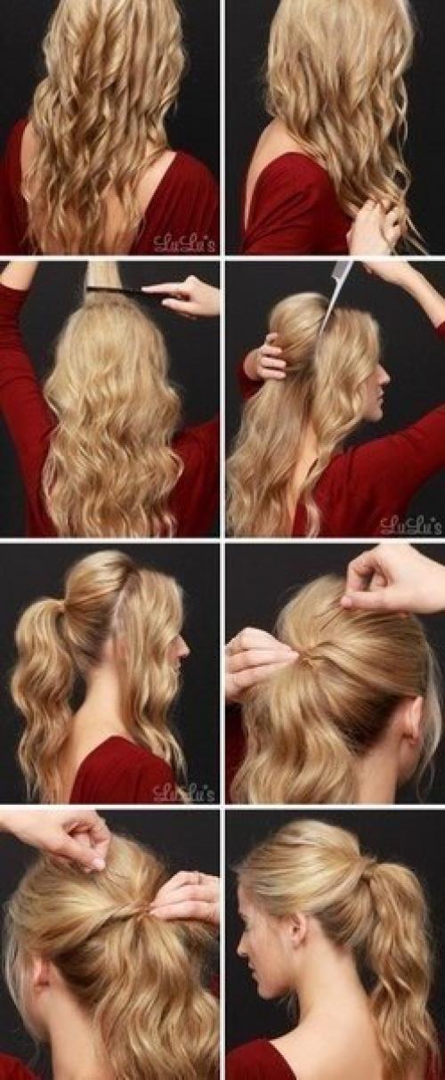 Прически на каждый день. 08