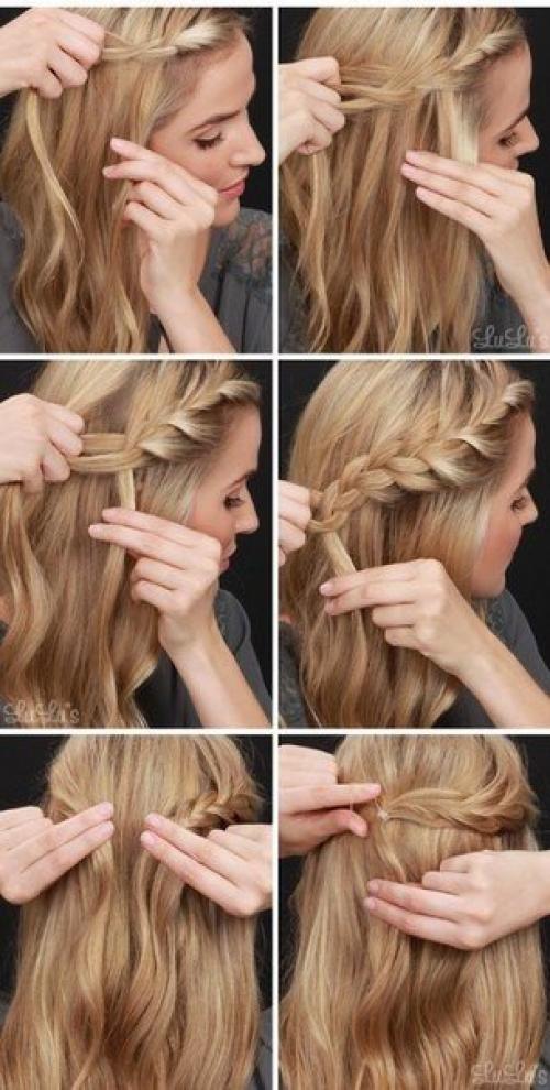 Прически на каждый день. 06