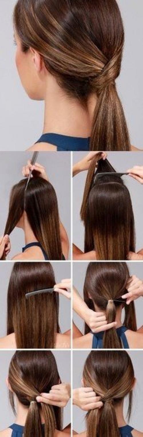 Прически на каждый день. 02