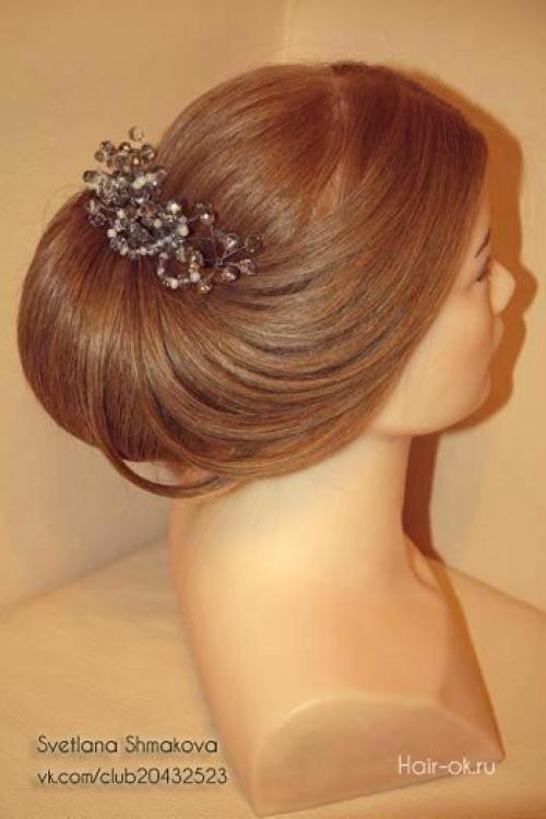 Шикарная прическа для отличного вечера? 09 Шикарная прическа для отличного вечера? 09