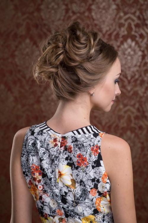 Стилист по волосам Анастасия козоброд. 04