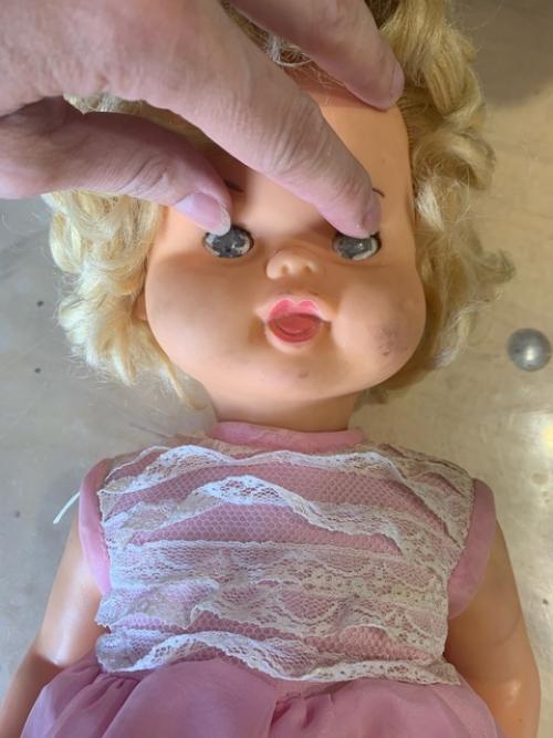 Mattel Rosebud Baby First Step Doll 1964 год 18 дюймов. 04 Mattel Rosebud Baby First Step Doll 1964 год 18 дюймов. 04