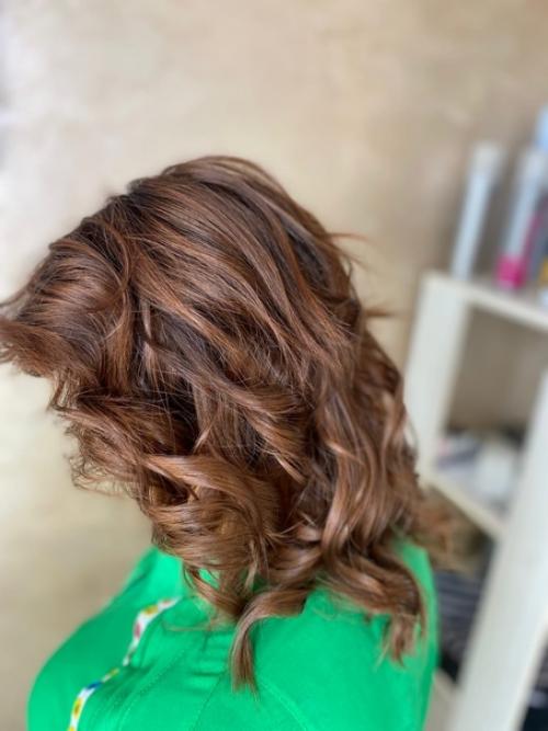 Прическа Влияет на то, как Складывается День, а в Итоге и Жизнь Софи Лорен. 02