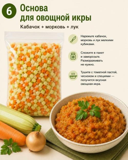 Кабачки зимой заканчиваются быстрее, чем кажется. 06