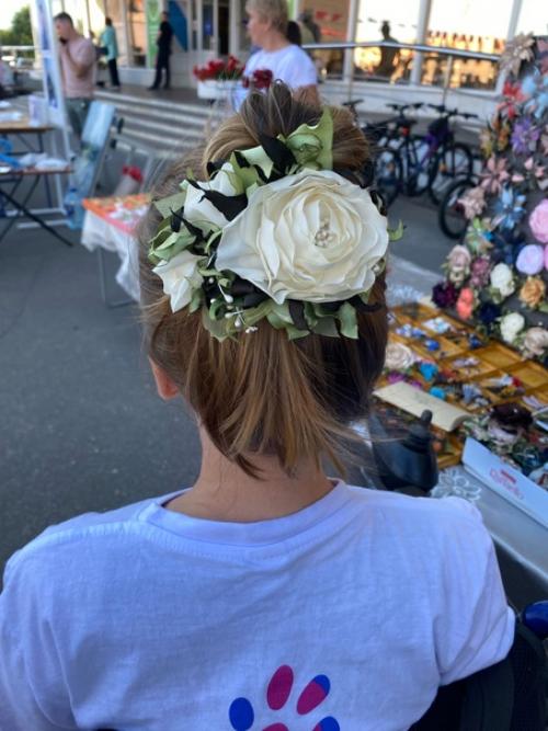 У вас есть фотосессия с подсолнухами. 04