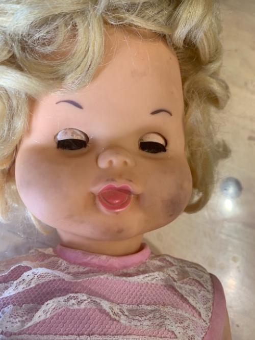 Mattel Rosebud Baby First Step Doll 1964 год 18 дюймов. 05 Mattel Rosebud Baby First Step Doll 1964 год 18 дюймов. 05