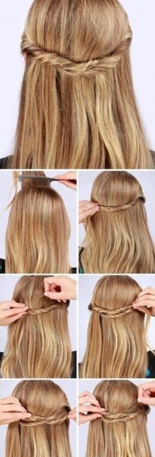 Прически на каждый день. 01