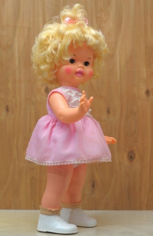 Mattel Rosebud Baby First Step Doll 1964 год 18 дюймов. 02 Mattel Rosebud Baby First Step Doll 1964 год 18 дюймов. 02