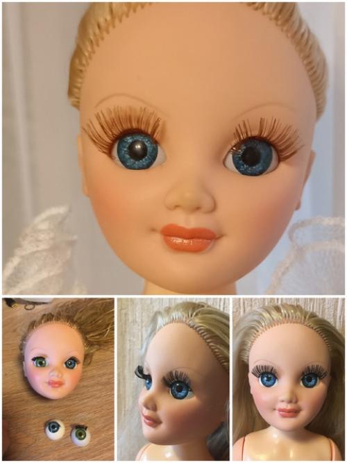 Лежала у меня балерина, кукла Анастасия фабрики Весна. 04