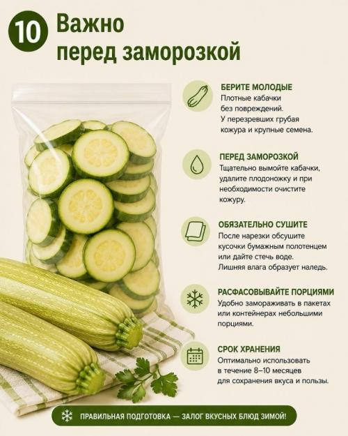 Кабачки зимой заканчиваются быстрее, чем кажется. 09
