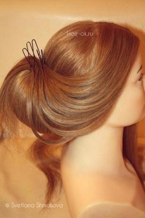 Шикарная прическа для отличного вечера? 05 Шикарная прическа для отличного вечера? 05