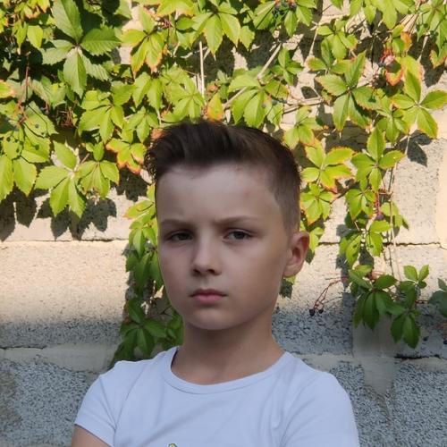 Модные, стильные детские стрижки для моих любимых модников. 03