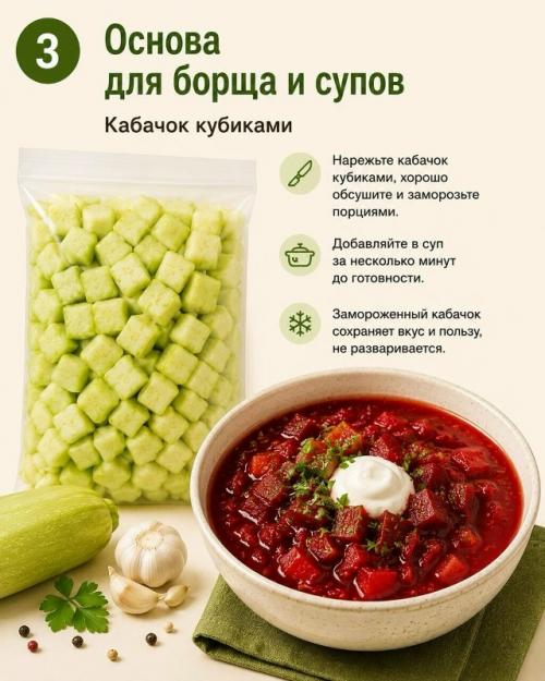 Кабачки зимой заканчиваются быстрее, чем кажется. 03