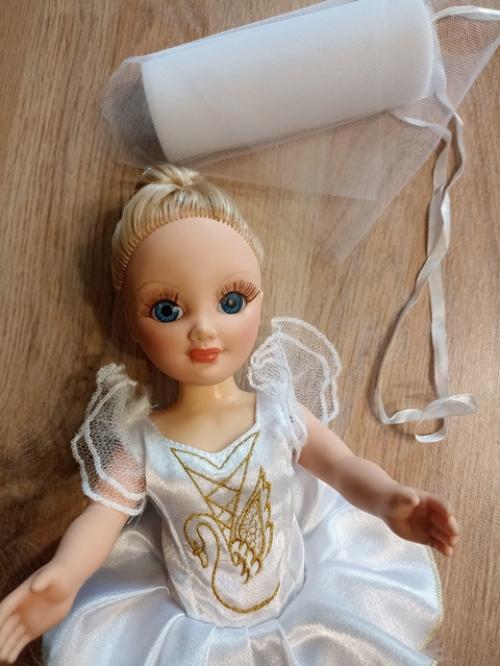 Лежала у меня балерина, кукла Анастасия фабрики Весна. 01