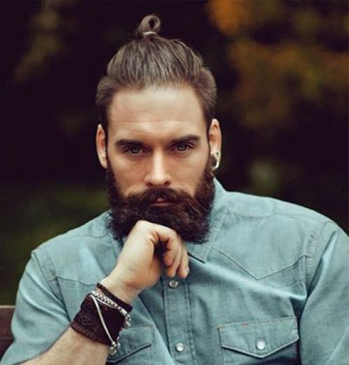 Самые модные мужские стрижки 2015. 04