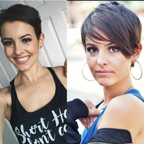 Модная, удачная стрижка - это залог эффектного образа. 05