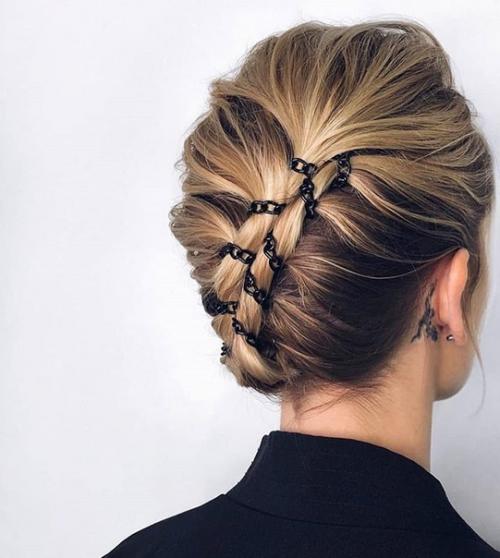 Красивые универсальные прически. 04