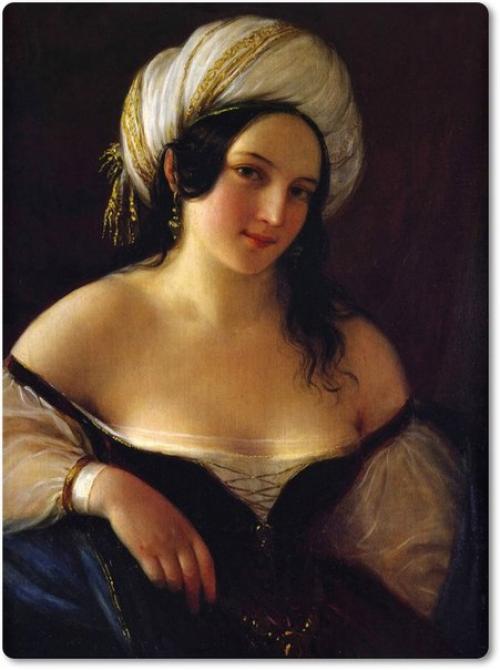 Женский тюрбан. В эпоху возрождения вместе с античностью возродилась и мода на тюрбаны. 03 Женский тюрбан. В эпоху возрождения вместе с античностью возродилась и мода на тюрбаны. 03