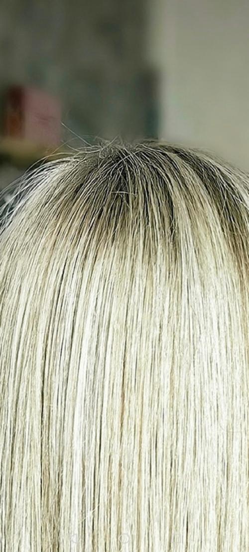 Определить возраст по волосам возможно? 02