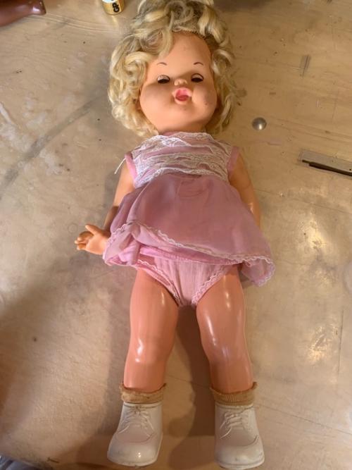 Mattel Rosebud Baby First Step Doll 1964 год 18 дюймов. 06 Mattel Rosebud Baby First Step Doll 1964 год 18 дюймов. 06