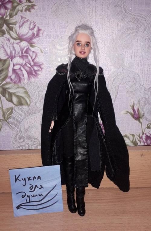 Сделала в подарок брату куклу в образе дейенерис из Игры Престолов. 06 Сделала в подарок брату куклу в образе дейенерис из Игры Престолов. 06