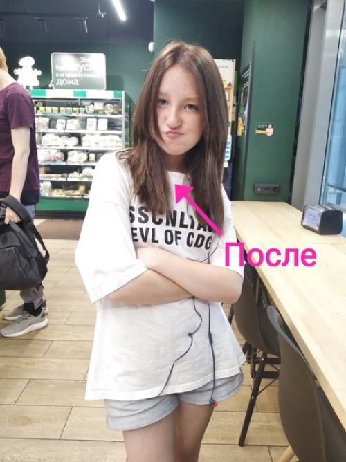 Первое окрашивание дочери. 01 Первое окрашивание дочери. 01