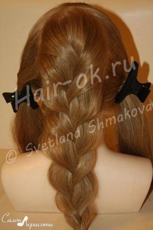 Красивая прическа из завитков? 02