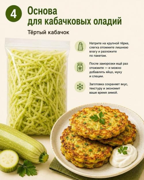 Кабачки зимой заканчиваются быстрее, чем кажется. 04