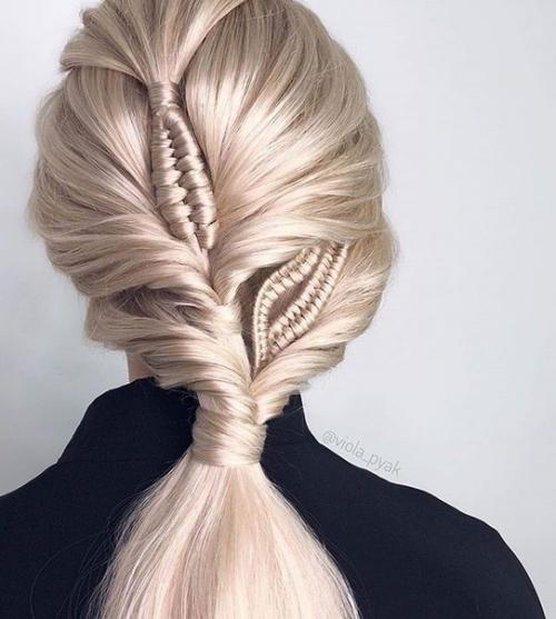 Красивые универсальные прически. 02