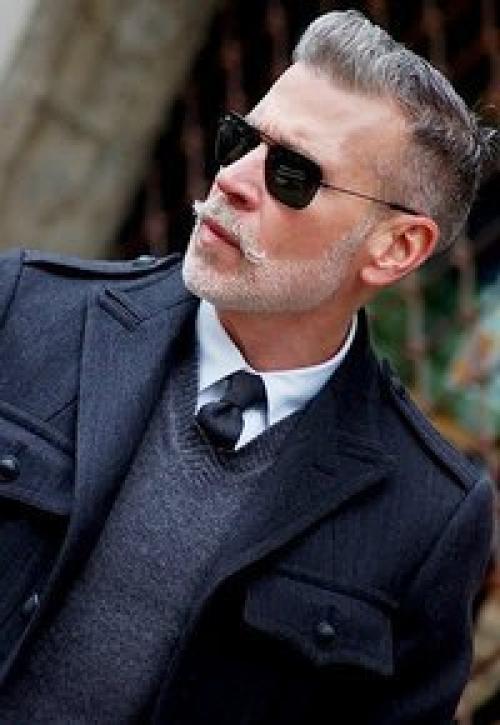 Самые модные мужские стрижки 2015. 03